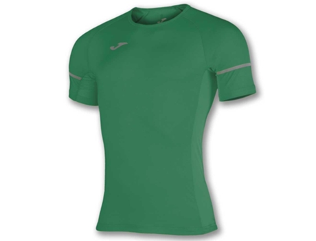 Camiseta de Hombre para Running JOMA Race Verde (L / XL)