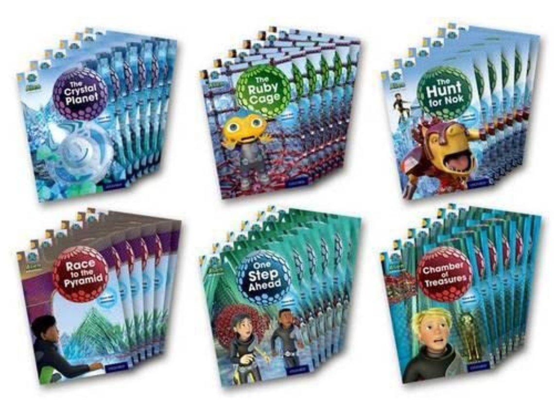 Libro Project X Project XAlien AdventuresGoldClass Pack of 36 de Karen Ball (Inglés)