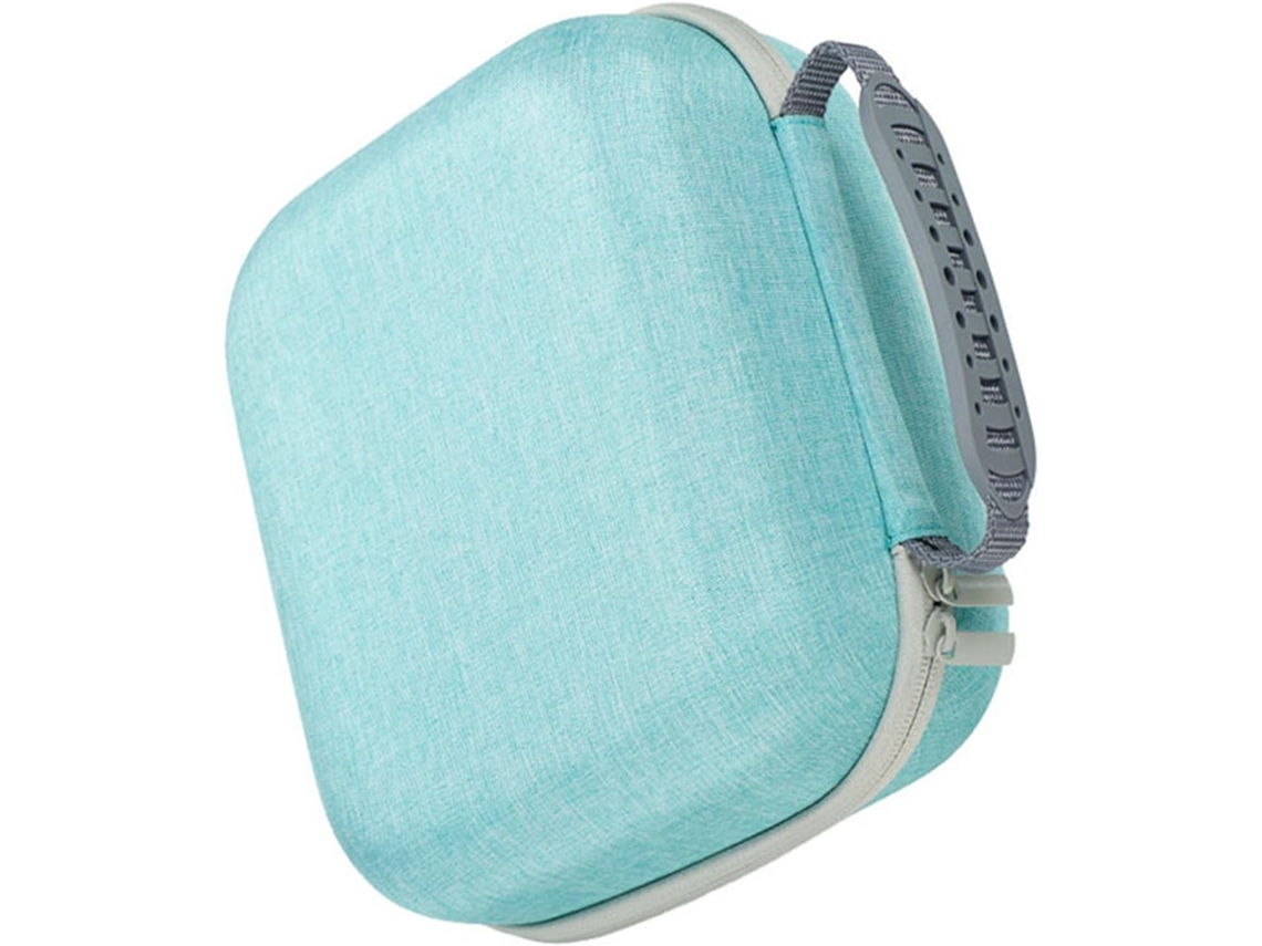 Estuche De Viaje Para El Tercer Auricular Que Garantiza Durabilidad Y Fácil Almacenamiento De Los Accesorios.