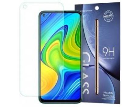 Protector de Pantalla Xiaomi Redmi Note 9 LMOBILE 9H