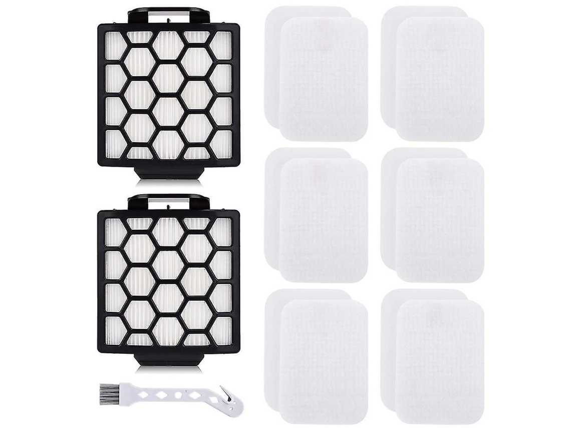 Accesorio Aspiradoras Compatibilidad universal Filtros Hepa Zu60 Nv255 Nv251 Comparar con 1238Ft60 y