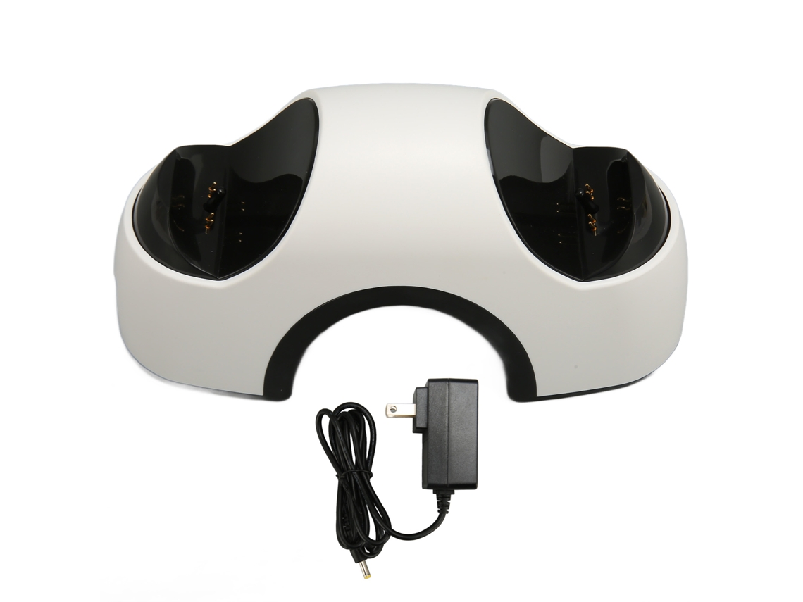 Estação de Carregamento para Controle Ps5 EOOCOO (portas Usb Duas, Carregamento Rápido)