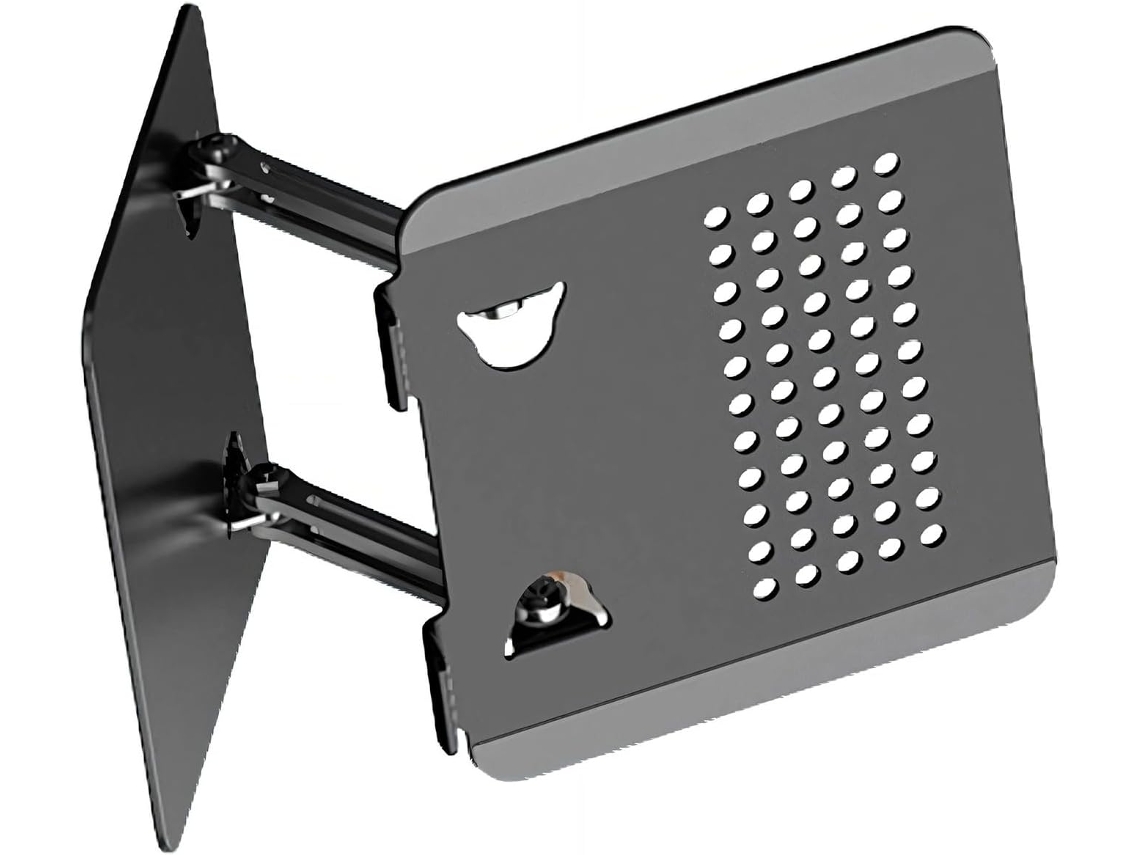 Soporte Plegable Ajustable Para Portátil Con Base Giratoria De 360°