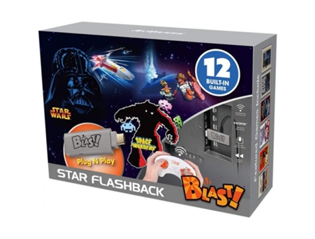 Consola atgames star flashback blast!
