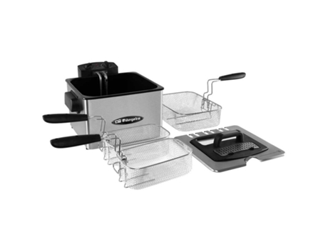 Freidora Convencional ORBEGOZO FDR55 (4.5 L - Inox)