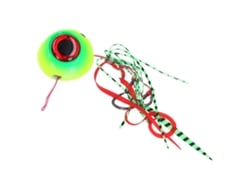Danu26-150g Señuelo De Pesca Acero De Carbono Alto Ojo 3d Bait Artificial Para Río Mar Lago Amarillo Verde