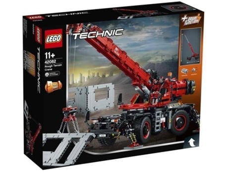 LEGO Technic: Grúa Todoterreno - 42082 (Edad Mínima: 11 - 4057 Piezas)