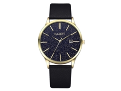 Reloj De Cuarzo Con Correa De Piel Sintética Y Diseño De Cielo Estrellado Para Hombre