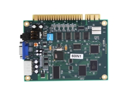 Placa Pcb Multicade 60 En 1 Para Máquina Recreativa Con Salida Cga/vga Y Controles Versátiles.