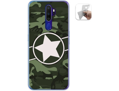 Carcasa Oppo A9 2020 TUMUNDOSMARTPHONE Camuflaje 01 Multicolor