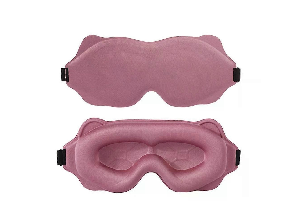 Máscara para dormir 3D con bloqueo de luz, suave y acolchada, compatible con los ojos. Máscara para ojos Slaapmasker, máscara para dormir con P