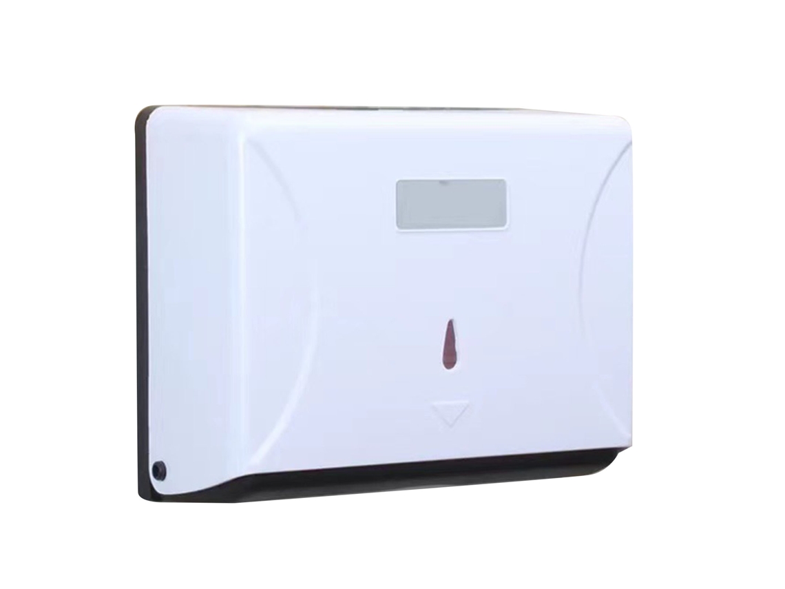 Dispensador De Papel Higiénico De Gran Capacidad Para Montaje En Pared, Abs, Sencillo, Para Hotel, Baño, Hogar, Blanco.