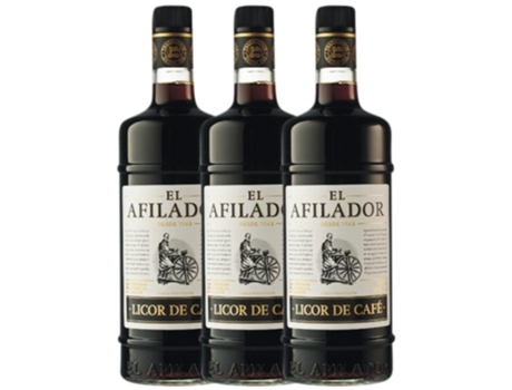 Licor EL AFILADOR El Afilador Licor De Café (1 L - 3 unidades)