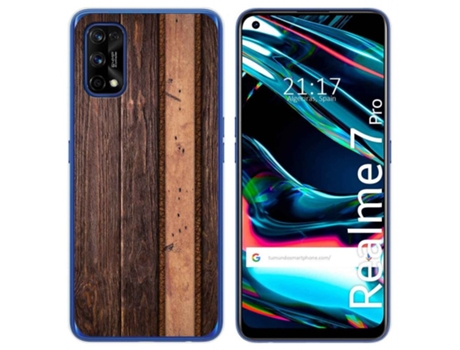 Carcasa Realme 7 Pro TUMUNDOSMARTPHONE Dibujos Multicolor