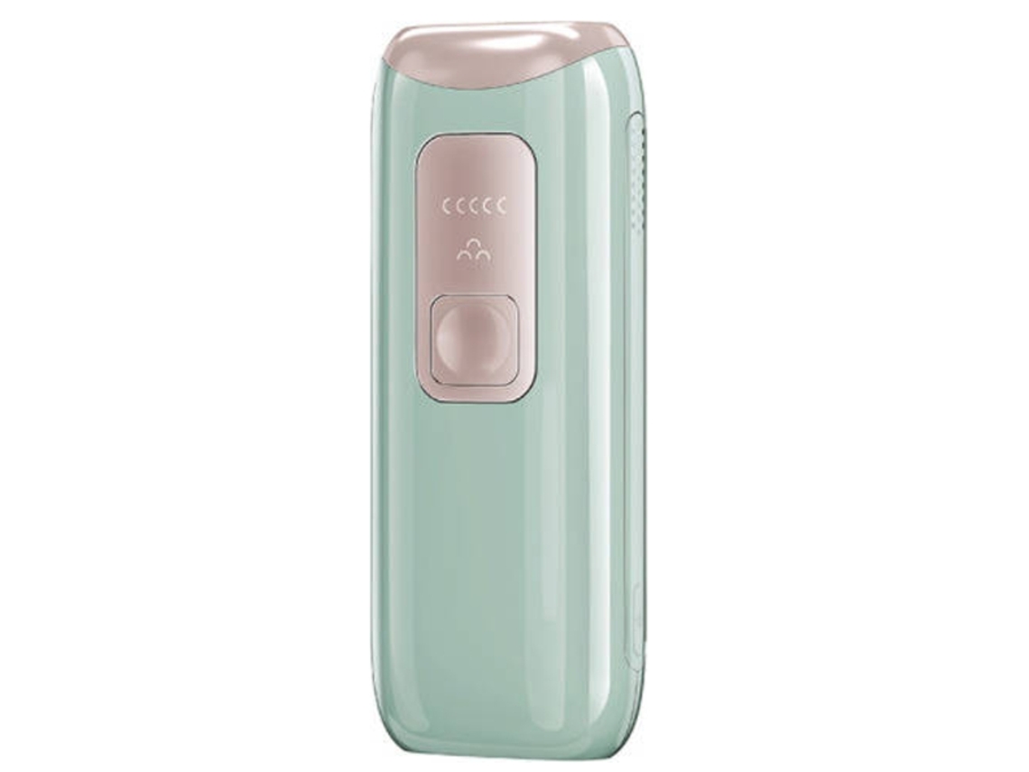 Depiladora de luz pulsada YIZHOOD Dlp001 Verde
