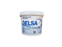Cloro En Tabletas Isso DELSA 200Gr 5Kg