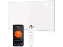Nettlife Radiador Eléctrico 450w Con Mando A Distancia Wifi