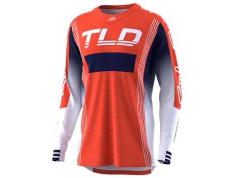Camiseta de Hombre TROY LEE DESIGNS Gp Air Rhythm Naranja (S)
