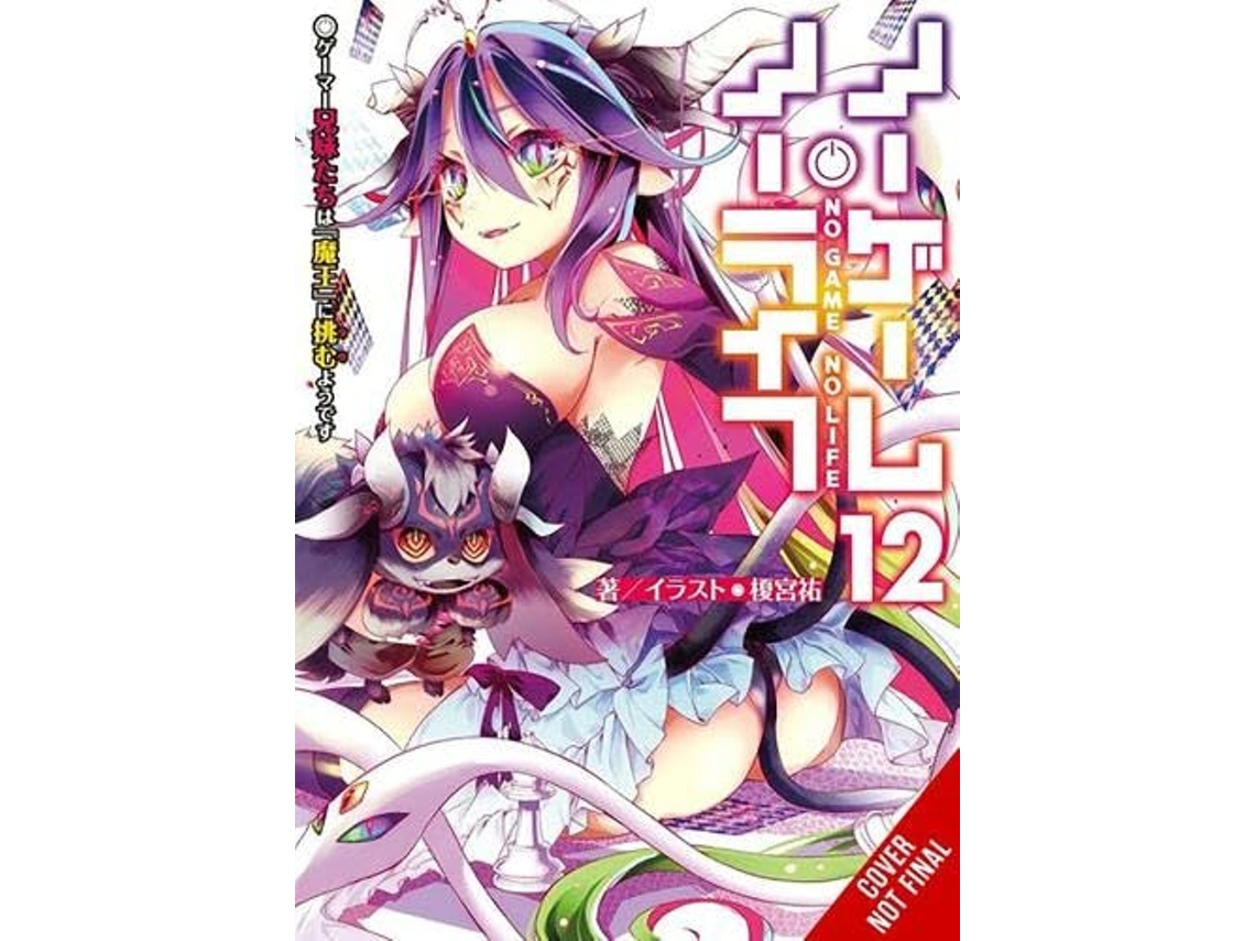 Libro No Game No Life Vol 12 light novel de Yuu Kamiya (Inglés)
