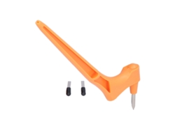 Kit De Herramientas De Corte Rotativas De 360 Grados Para Manualidades - Naranja