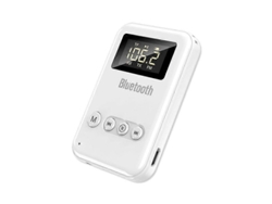 Receptor y transmisor Bluetooth 5.0 2 en 1 Rosewell, blanco