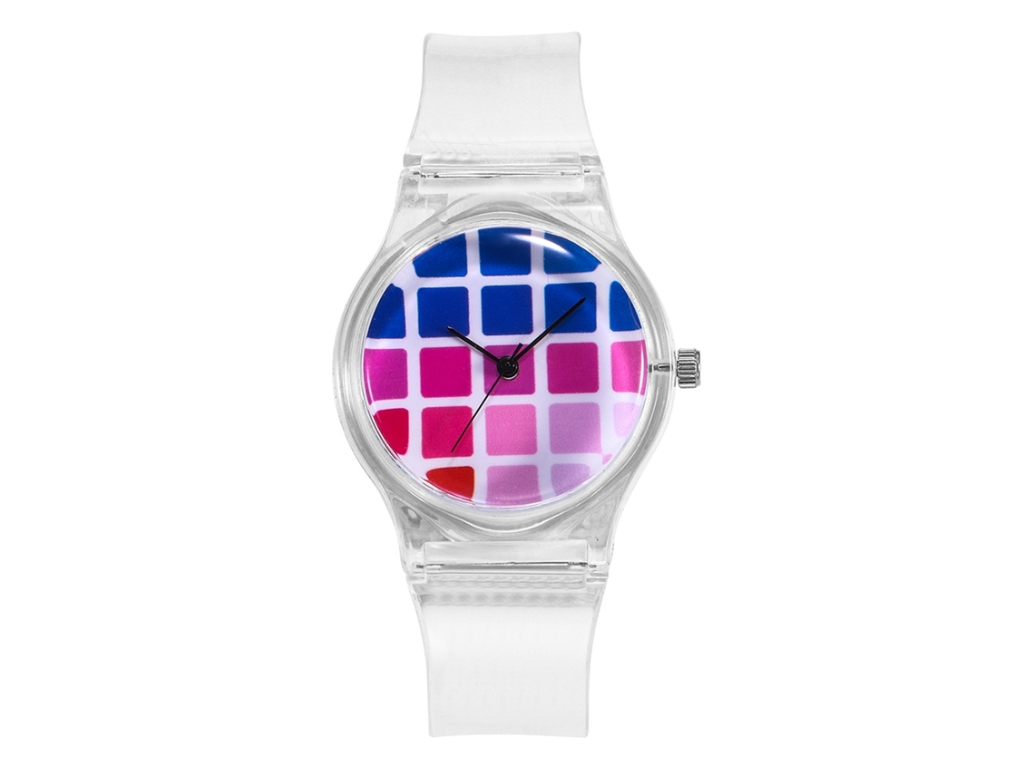 Reloj Electrónico Casual De Silicona Para Mujer Con 10 Estilos, Reloj De Pulsera De Moda