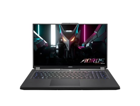 Portátil AORUS 17h bxf-74es554sh (17.3'' - Intel Core I7-13700H - RAM: 16 GB - 1 TB SSD - NVIDIA)