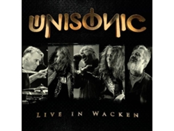 CD+DVD Unisonic - Live In Wacken