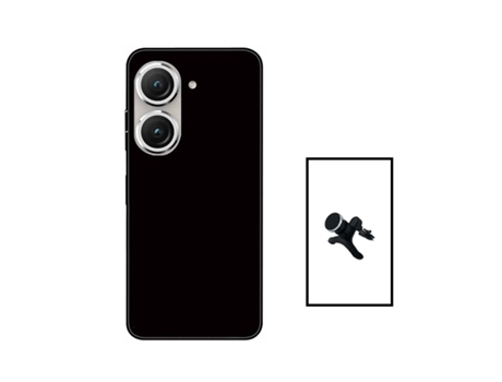 Funda Proteção Traseira para Asus Asus Zenfone 9 GIFT4ME Silicona Negro