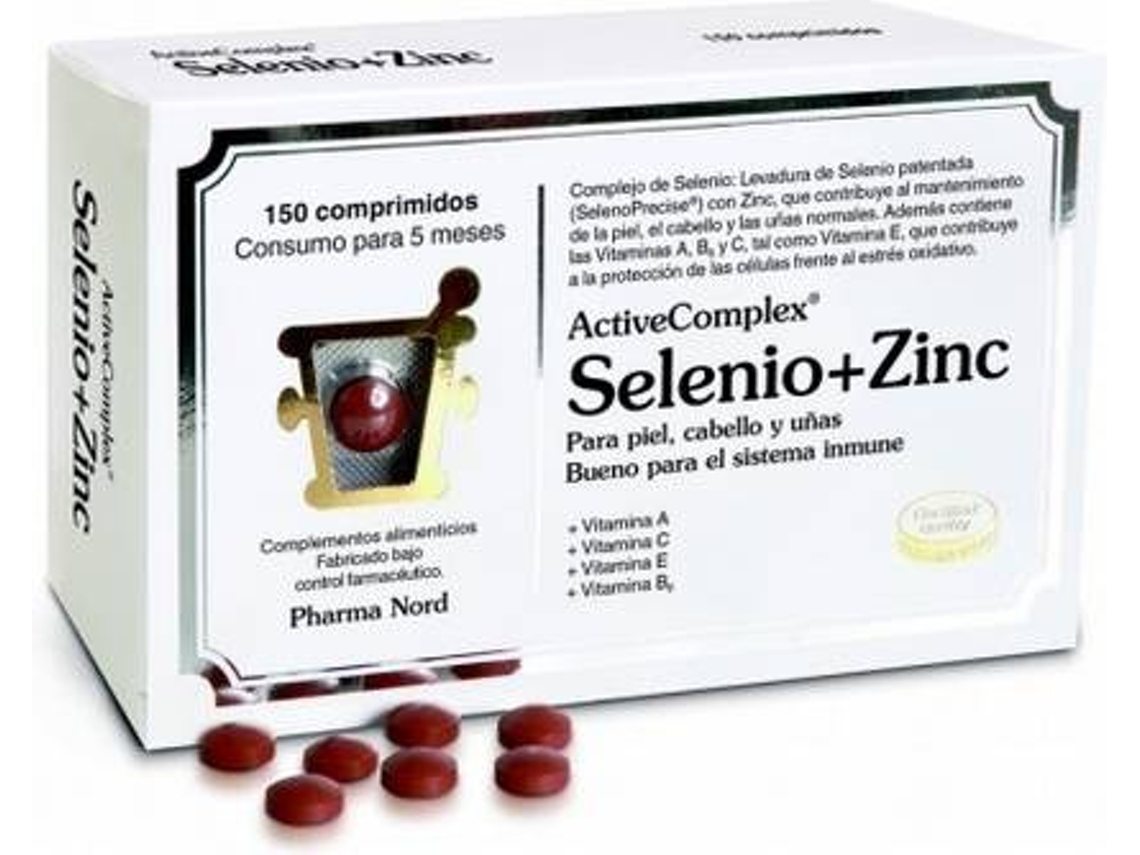 Complemento Alimentar PHARMA NORD Activecomplex Selenium (150 comprimidos)