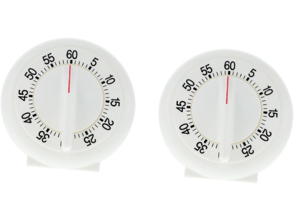 Mini Temporizador: Este Temporizador De Cozinha Mecânico Manual É Resistente E Durável. Prático E