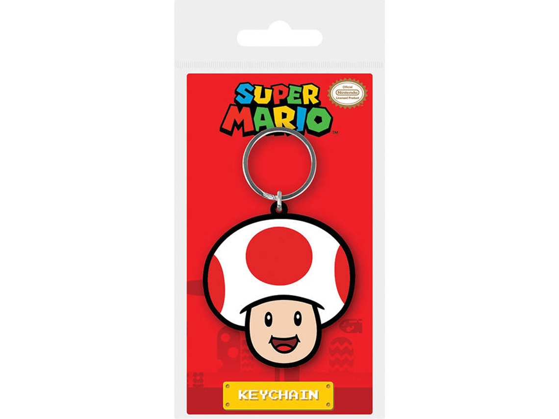Llavero PYRAMID Super Mario: Toad
