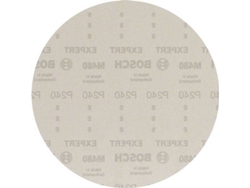Malla de Lixa BOSCH para Cartón-Yeso Expert M480 - 225 mm - G 240 - 25 Un