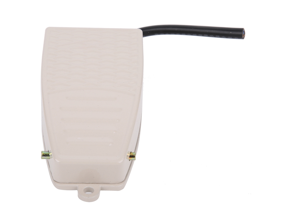 Pedal De Control De Pie Con Cable 10cm Sin Auto-bloqueo Para Herramientas Y Equipos Mecánicos