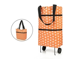 Carritos de compra plegables GOKOCO, bolsas de compra reutilizables con ruedas