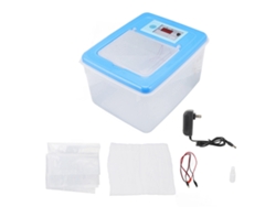 Incubadora Eléctrica De Huevos Con Lecho De Agua, 25 W, Multifuncional, Para Gallinas, Gansos Y Patos, 20 Huevos.