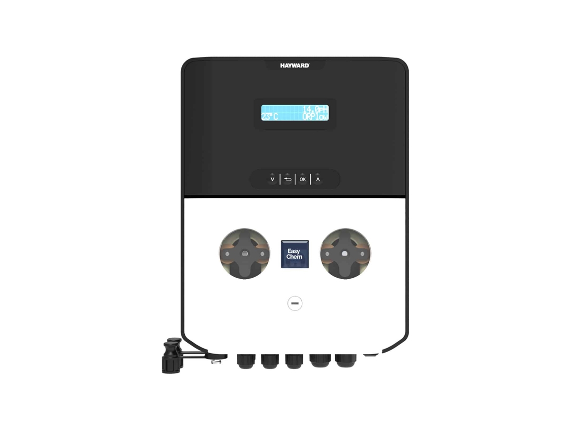 Sistema Hayward Pro Chem: Control químico automático, pH, cloro y dosificación precisa - Ph-rx