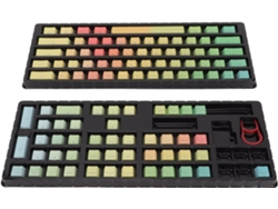 Teclas De Pbt Translúcidas, Sublimación Arcoíris, Teclado Mecánico