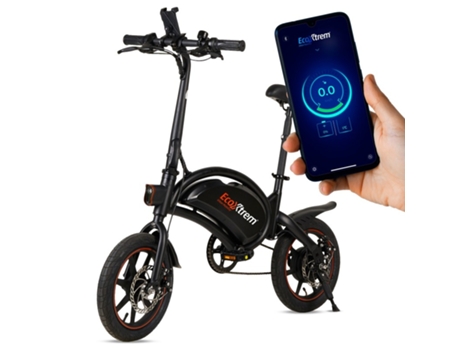 Bicicleta Eléctrica 250W con Pedales con Aplicación ECOXTREM