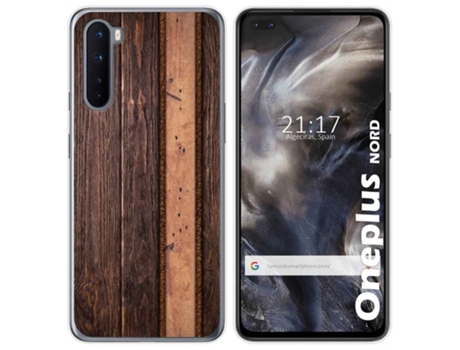 Carcasa OnePlus Nord TUMUNDOSMARTPHONE Dibujos Multicolor