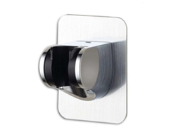 Soporte de cabezal de ducha ajustable autoadhesivo con adhesivo 3M, reutilizable, resistente, impermeable, para montaje en pared, para baño