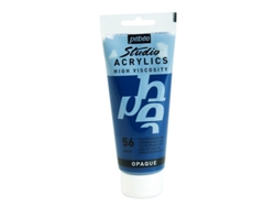 Tinta Acrílica PÉBÉO (Opaca - Azul De Prusia - 100ml)