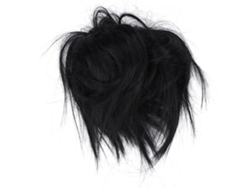 2026 - Repartição de Cabelo para Coque Despojado e Rabo de Cavalo Elegante para Mulheres, Cabelo Sintético de Alta Temperatura, Ajustável