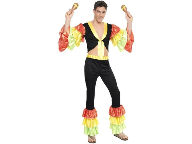 Disfraz de Hombre DISFRAZZES Salsa (Talla: XL)