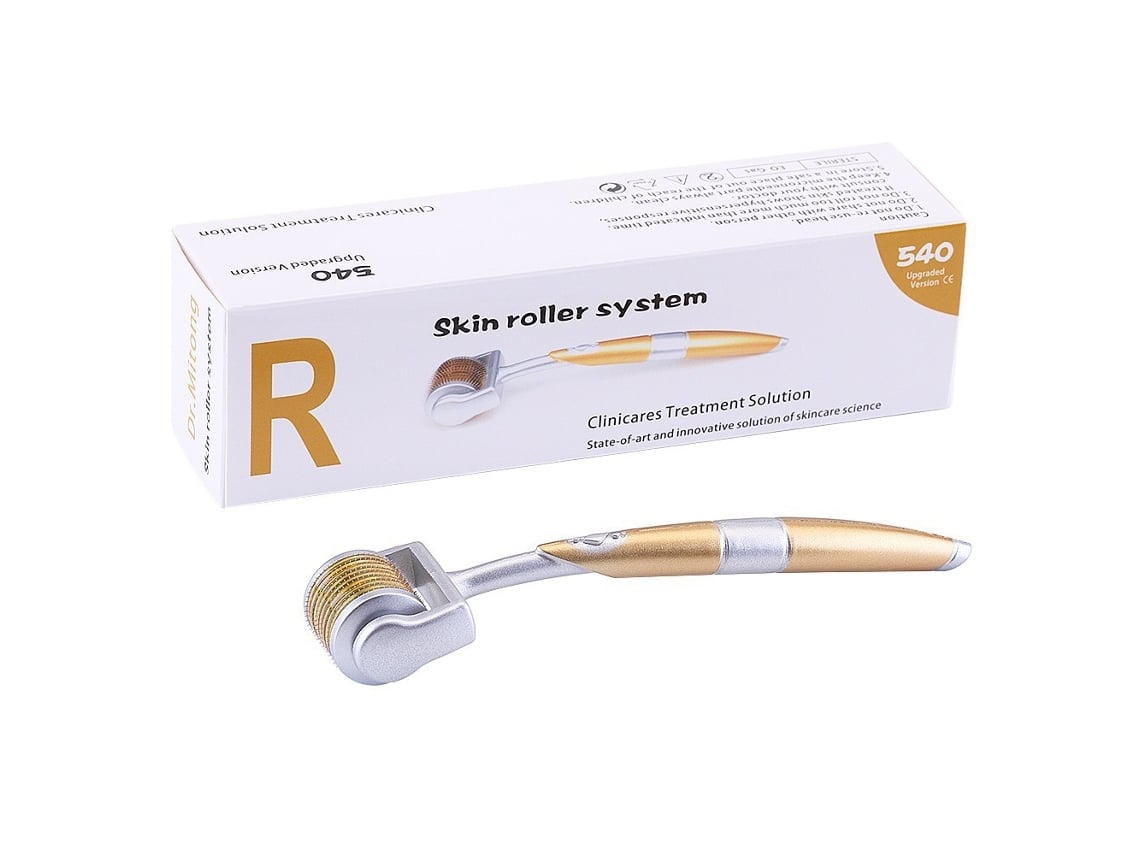 Disco de microagujas de 0,75 mm para cosmética facial.