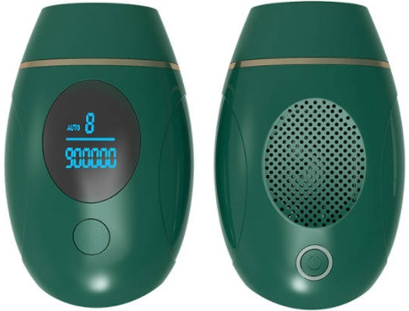 Depiladora Luz Pulsada CHRONUS IPL0105H3 (IPL - Multizona - Verde)