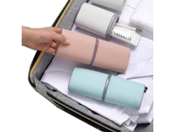 2 soportes para bolsas de comida, caja de viaje, organizador de almacenamiento para bolsas de comida de camping, Rosewell
