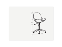 Pizarra Blanca LEGAMASTER sem moldura do BOARD-UP 75x100 cm