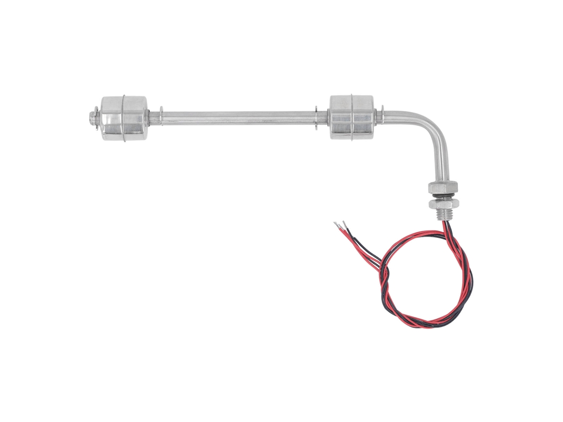 Sensor De Nivel De Agua Acero Inoxidable Interruptor Flotante Controlador Para Piscina Tanque Acuario 0~110v Ac Dc
