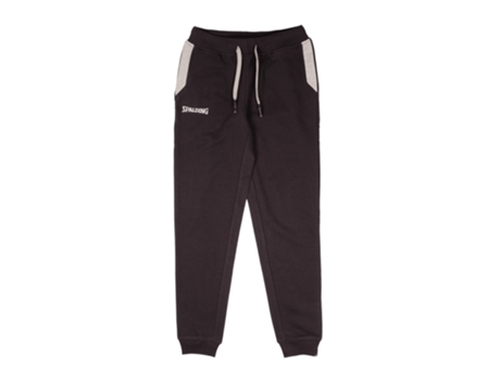 Joggers SPALDING Mujer (XS - Negro)